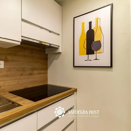 Sardegna Host Il Nido Lägenhet *